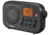 Sangean AM/FM NOAA Weather Alert Digital Tuning Portable Radio, Black, PR-D12
