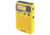 Sangean AM/FM/NOAA Weather Emergency Alert, Speaker, Digital Tuning, Yellow DT-400W