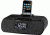Sangean AM/FM-RDS Digital Atomic Clock Radio with iPod Dock, Large LCD Display, Black RCR-10 BK