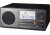 Sangean AM/FM RDS Digital Tuning, Clock/Alarm, Multi Function Remote, Black WR-2BK