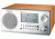 Sangean AM/FM RDS Digital Tuning, Clock/Alarm, Multi Function Remote, Walnut WR-2WL