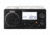 Sangean AM/FM RDS Digital Tuning Clock/Alarm w/Multi Function Remote, Clear, Large, WR-2CL