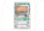 Sangean AM-FM Stereo Digital Tuning Pocket Radio LCD, Clear, Small, DT-160CL