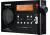 Sangean AM/FM Stereo Digital Tuning, Sleep &amp; Snooze Alarm, Black PR-D7 BK