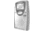 Sangean AM/FM Stereo, Speaker, Digital Tuning Pocket Radio, Silver/ gray DT-210