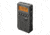 Sangean AM/FM Weather Alert-Rechargeable Pocket Radio, Black, Small, SDT-800BK