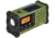 Sangean AM / FM / Weather / Handcrank / Solar / Emergency Alert Radio, Green-Black, SG-112