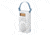 Sangean AM/FM/WX Waterproof Shower Radio Vertical Compact Design, White, Small, H-205