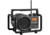 Sangean Compact AM / FM Ultra Rugged Radio, Iron Gray-Black, SG-102
