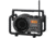 Sangean Compact AM / FM Ultra Rugged Radio, Iron Gray-Black, SG-102