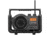 Sangean Compact AM / FM Ultra Rugged Radio, Iron Gray-Black, SG-102