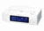 Sangean HD AM/FM-RBDS Digital Tuning Clock Radio w/USB Phone Charging, White, Small, HDR-15