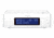 USED Sangean HD AM/FM-RBDS Digital Tuning Clock Radio w/USB Phone Charging, White, Small, HDR-15, EDEMO1