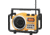 Sangean LUNCHBOX Digital PLL AM/FM, Compact Design, Large LCD Display, Yellow LB-100