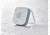 Sangean Portable Waterproof Bluetooth Speaker, White, Small H200