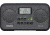 Sangean PR-D19 FM Stereo/AM Portable Radio, Gray/Black PR-D19BK
