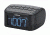 RCR-24 Digital Tuning Clock Radio with Aux-In, Black