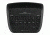 RCR-24 Digital Tuning Clock Radio with Aux-In, Black