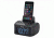 RCR-28 Digital Tuning Clock Radio Compatible with iPhone / iPod with Aux-In, Black