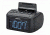 RCR-28 Digital Tuning Clock Radio Compatible with iPhone / iPod with Aux-In, Black
