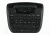 RCR-28 Digital Tuning Clock Radio Compatible with iPhone / iPod with Aux-In, Black