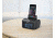RCR-28 Digital Tuning Clock Radio Compatible with iPhone / iPod with Aux-In, Black