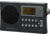 Sangean WiFi Internet/FM-RDS/Network Player/, Black/Portable, Black/ gray WFR-28