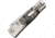 Santa Fe Stoneworks Tesoro Button Lock Folding Knife, 3.5in Closed, 2.75in Satin Vg-10 SS Blade, Titanium Bolster, Thumb Stud, Pocket Clip, Obsidian, Abalone, Bronze Handle, SFSW04