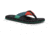 Sanuk Block Party Sandal - Men's-Black/Charcoal-Medium-10 US