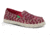 Sanuk Cabrio Stamp Casual Shoe - Women's-Cerise-Medium-6 US