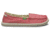Sanuk Castaway Shoe - Women's-8 US-Red Stripes