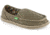 Sanuk Donna Hemp - Olive 9