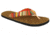 Sanuk Fraidy Cat Sandal - Women's-Orange-10 US
