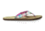 Sanuk Fraidy Cat Sandal - Women's-Natural Poncho-5 US