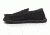Sanuk Kingston Jute Camp Shoe - Men's-Black-Medium-8 US