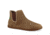 Sanuk Pair O Dice Mid Suede - Womens, Petrified Oak, 08, 1105070-PDOK-08