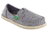 Sanuk Pick Pocket Fleece Camp Shoe - Women's-Light Grey-9 US