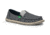 Sanuk Pick Pocket Stripes Camp Shoe - Women's-Navy/White Stripes-Medium-10 US