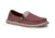 Sanuk Pick Pocket Stripes Camp Shoe - Women's-Red/White Stripes-Medium-10 US