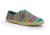 Sanuk Runaround Jute Casual Shoe - Women's-Fuchsia Multi-Medium-5 US