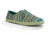 Runaround Jute Casual Shoe - Womens-Fuchsia Multi-Medium-8 US