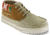 Sanuk Schooner Funk Casual Shoe - Mens-Tan-Medium-11 US