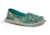 Sanuk Shorty Leppatyga Casual Shoe - Women's-Teal-Medium-10 US