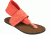 Yoga Devine Sandal - Womens-Hot Coral-Medium-8