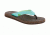 Sanuk Yoga Mat Sandal - Women's-Aqua-9 US