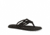 Sanuk Yoga Salty Flip Flops - Womens, Black, 7, 1103940-BLK-07
