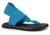 Sanuk Yoga Sling 2 Print Sandal - Womens-Ocean/Pink-Medium-10 US