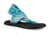 Sanuk Yoga Sling 2 Print Sandal - Women's-Ocean Tie Die-Medium-10 US