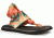 Sanuk Yoga Sling 2 Print Sandal - Womens-Watermelon/Multi-Medium-7 US