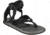 Yoga Slinged Up Sandal - Womens-Black-Medium-10